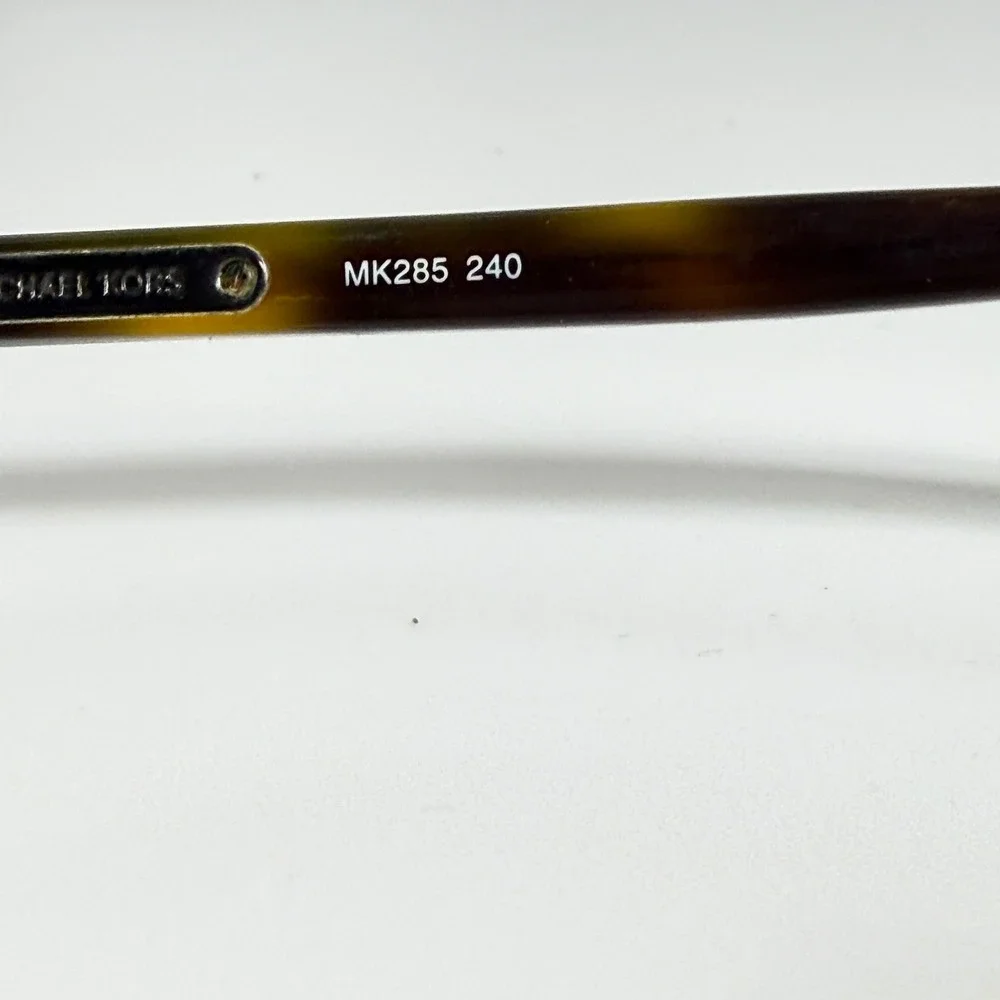 Michael Kors MK285‎ 240 Tortoise Eyeglasses Frames 50-19-140 Brown Marble Womens